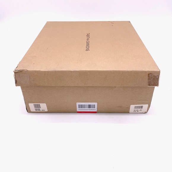 🦓 NEW! TABITHA SIMMONS FLATS SIZE 35 - Picture 6 of 7